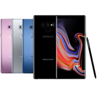 Samsung Galaxy Note 9 SM-N960F/DS 128GB (Factory Unlocked)