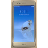 LG Aristo M210 - 16GB - Silver (T-Mobile) Smartphone