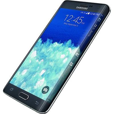 Samsung - Galaxy Note Edge 4G Cell Phone - Black