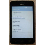 Straight Talk LG L15G Prepaid Sunrise Android Smartphone