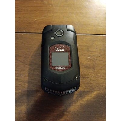 Kyocera DuraXV E4520 Ultra-Rugged Flip Phone
