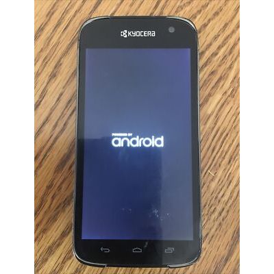 Kyocera Hydro ICON - 8 GB - Black - Boost Mobile - CDMA