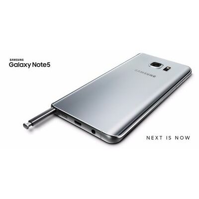 Samsung Galaxy Note 5 - 64 GB - Black Sapphire - Unlocked - GSM