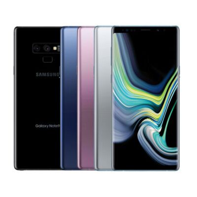 Samsung Galaxy Note9 - 128 GB - Cloud Silver - Unlocked - CDMA/GSM