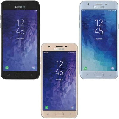 Samsung Galaxy J3 (2018) - 16 GB - Black - Unlocked - GSM