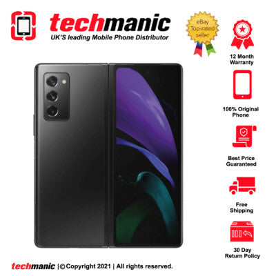 Samsung Galaxy Z Fold2 5G - Mystic Black - Unlocked