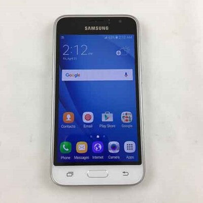 Samsung Galaxy Express 3 - White – ElectronicsForce