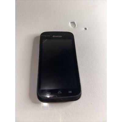 Kyocera Hydro Edge Android Phone - 4 GB - Black - Boost Mobile