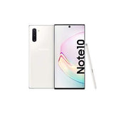 Samsung Galaxy Note10+ - Aura White - Unlocked - 256 GB