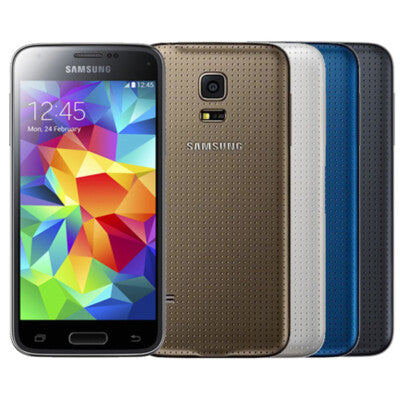 Samsung Galaxy S5 Mini - 16 GB - Black - Unlocked - GSM
