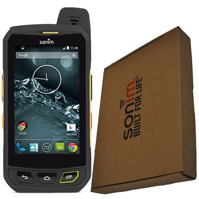 Sonim Xp7 Xp7700 Unlocked Black(yellow) 16gb 4" Screen Rugged phone