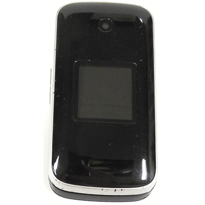 Alcatel OneTouch Fling, Flip Phone, Black, Boost Mobile Alcatel OneTouch Fling, Flip Phone, Black, Boost Mobile