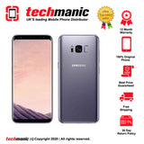Samsung Galaxy S8 - 64 GB - Orchid Gray - Unlocked