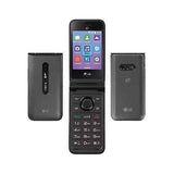 LG Wine LTE 4G VoLTE HD Voice Basic Flip Phone for T-Mobile (UN2