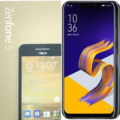 Asus Zenfone 4 - 64 GB - Midnight Black - Unlocked - GSM