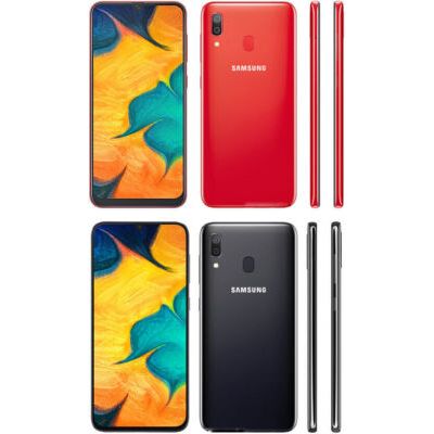 Samsung Galaxy A30 A305G/DS Dual Camera 64/4GB Factory Unlocked