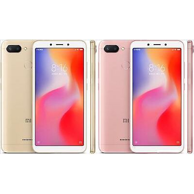 Xiaomi Redmi 6 (Factory Unlocked) 64GB 5.45" 4G LTE 4GB Ram - Gold