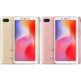 Xiaomi Redmi 6 (Factory Unlocked) 64GB 5.45" 4G LTE 4GB Ram - Gold