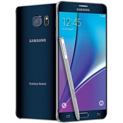 Samsung Galaxy Note 5 - Dual-Sim - 32 GB - Black Sapphire