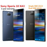 Sony Xperia 10 I4193 6GB/64GB Dual SIM SIM FREE/ Unlocked - Black