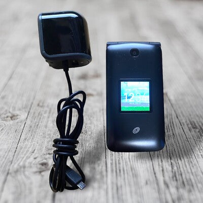 Alcatel Go Flip2 A405DL - 4 GB - Gray - TracFone - GSM