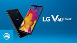 LG V40 ThinQ - 64 GB - Aurora Black - AT&T - GSM