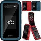 Nokia 2780 Flip - Refurbished Retro-Style 4G Flip Phone