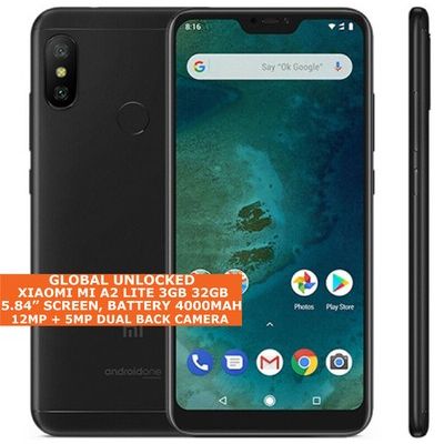 Xiaomi Mi A2 Lite 3GB/32GB Dual SIM - Black – ElectronicsForce