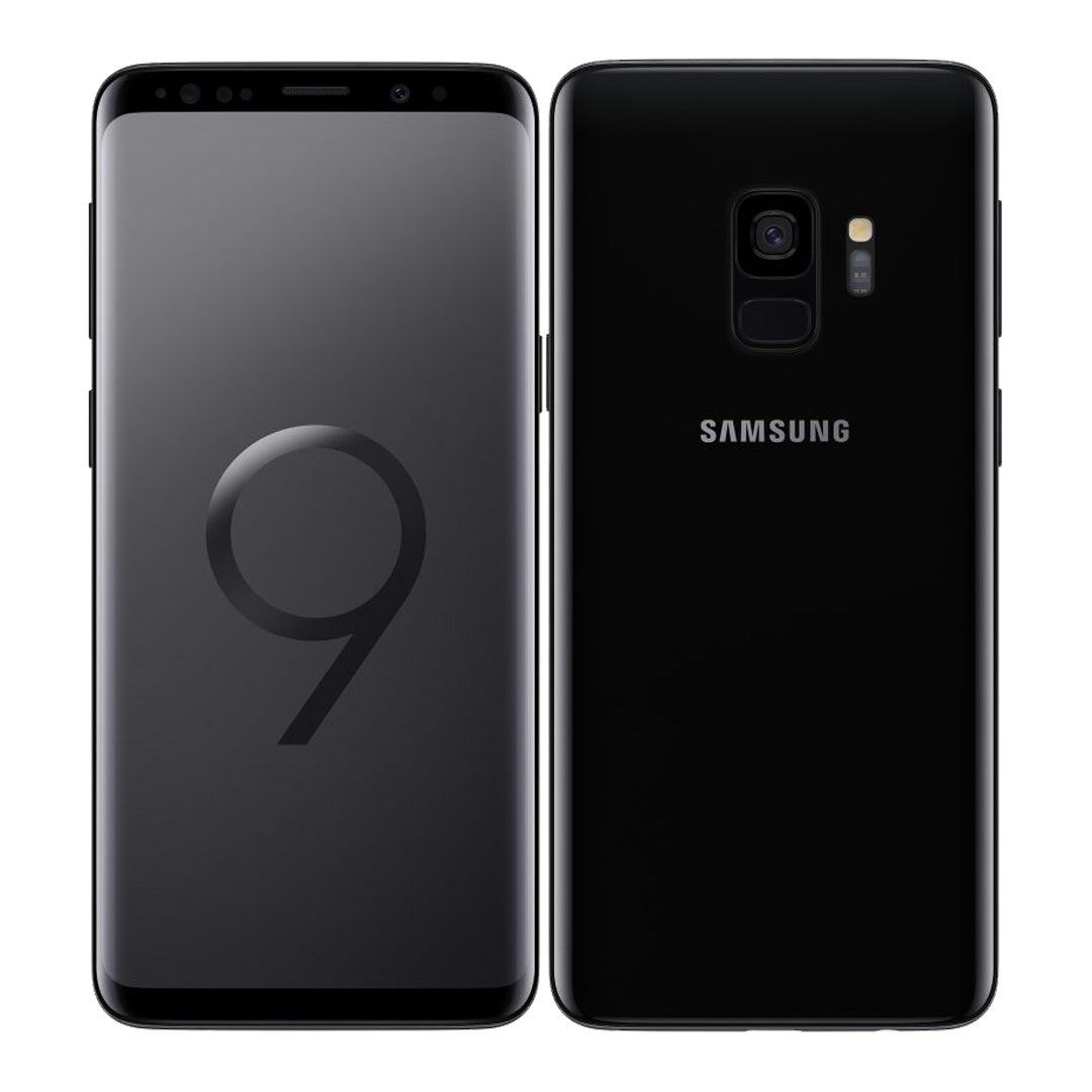 Samsung Galaxy S9 - Midnight Black Unlocked Smartphone com: 0 64GB