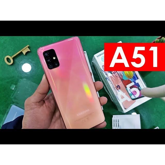 ギャラクシーA51 128GB ピンク　SIMフリー！ Samsung Galaxy A51 A515 6GB/128GB Dual SIM - Prism Crush Pink
