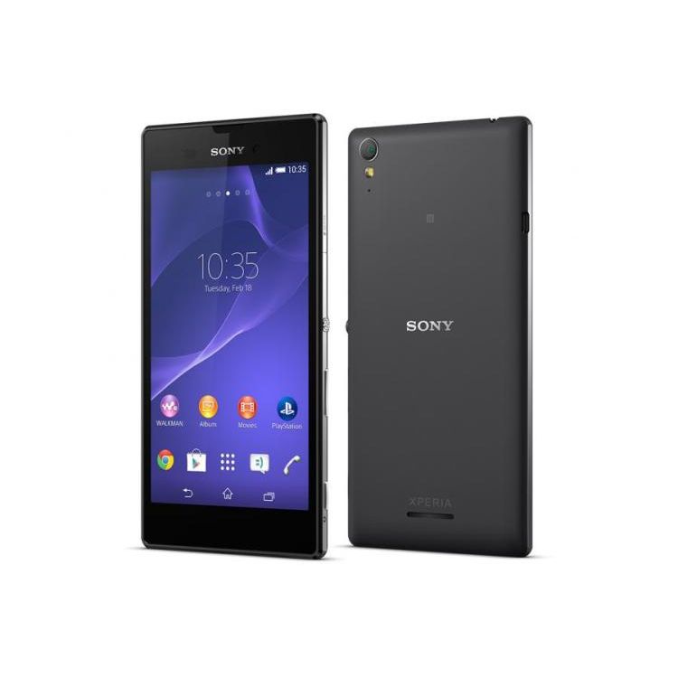 Sony XPERIA T3 Android smartphone 8 GB - Black - GSM