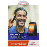 Motorola - Moto E5 Play - Black (Consumer Cellular)