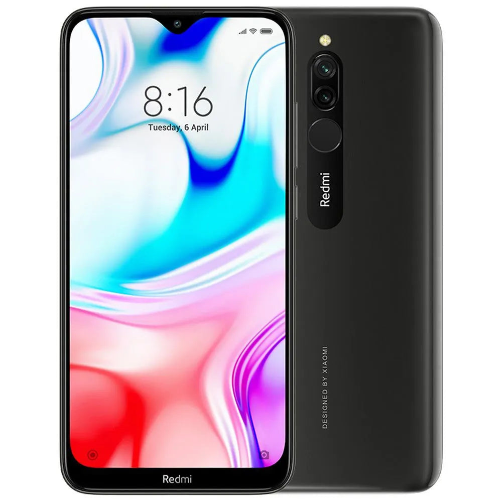 Xiaomi Redmi 8 4GB/64GB Dual SIM - Black – ElectronicsForce Xiaomi Redmi 8 4GB/64GB Dual SIM - Black – ElectronicsForce