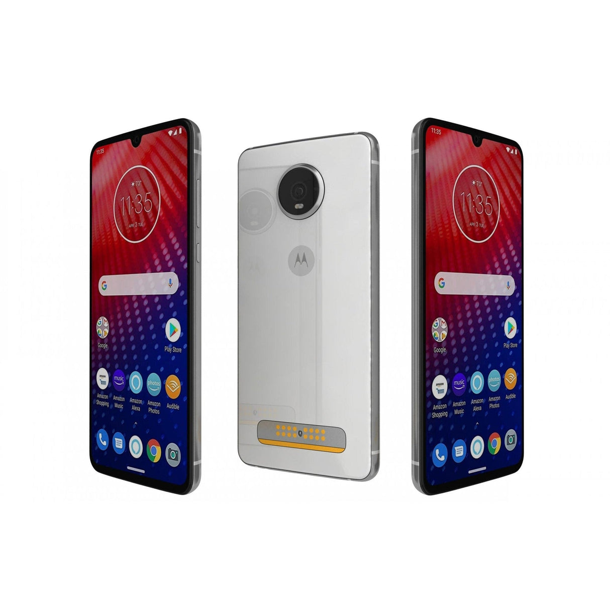 Motorola Moto Z4 - 128 GB - Flash Gray - Verizon - CDMA/GSM