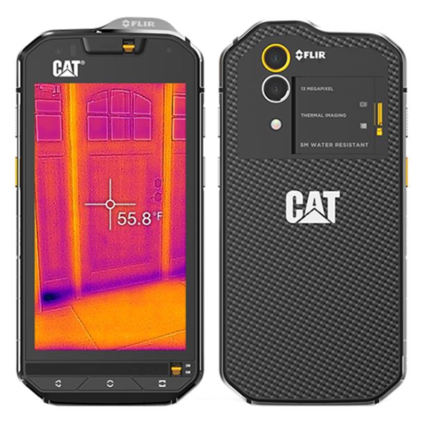 スマートフォン本体 Caterpillar CAT S60 Caterpillar Cat S60 Waterproof 32 GB GSM Unlocked Smartphone - T