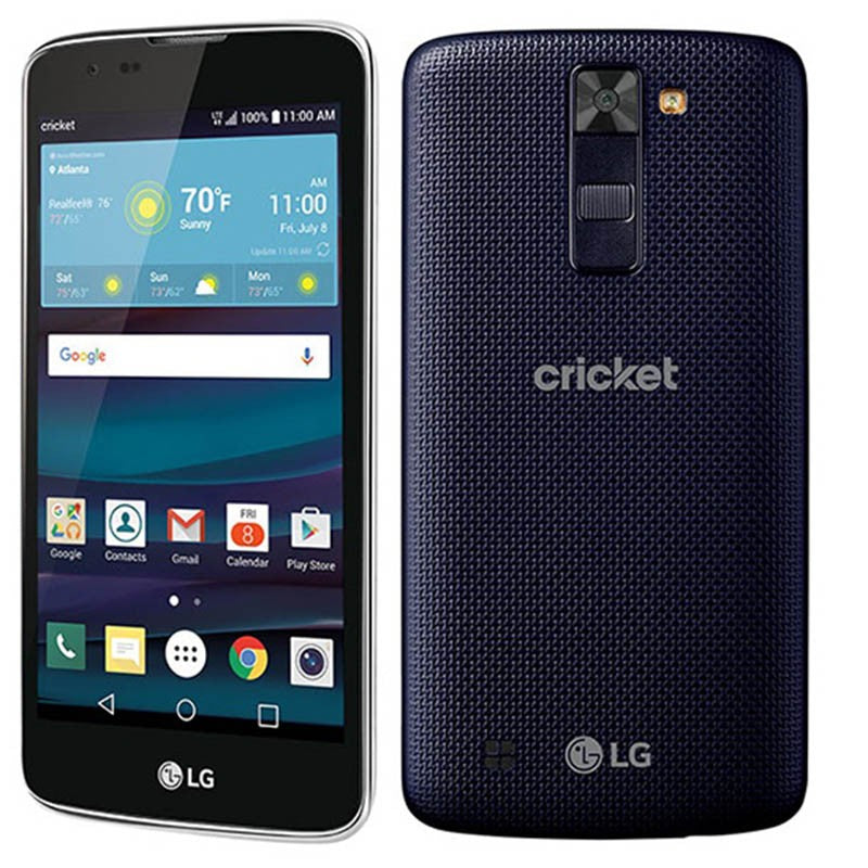 LG Escape 3 - Blue (Cricket Wireless)