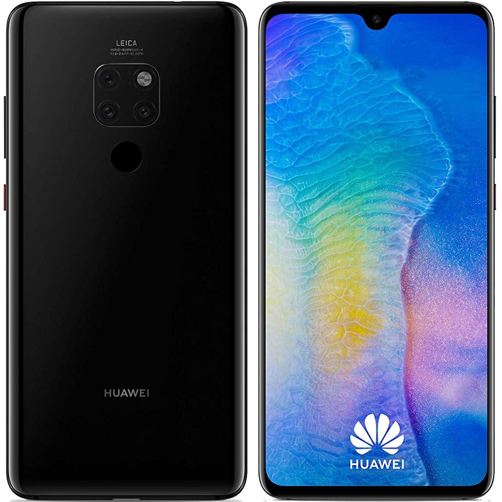 Huawei Mate 20 Dual SIM (HMA-L29) Black 6GB+128GB LTE SIM Free /