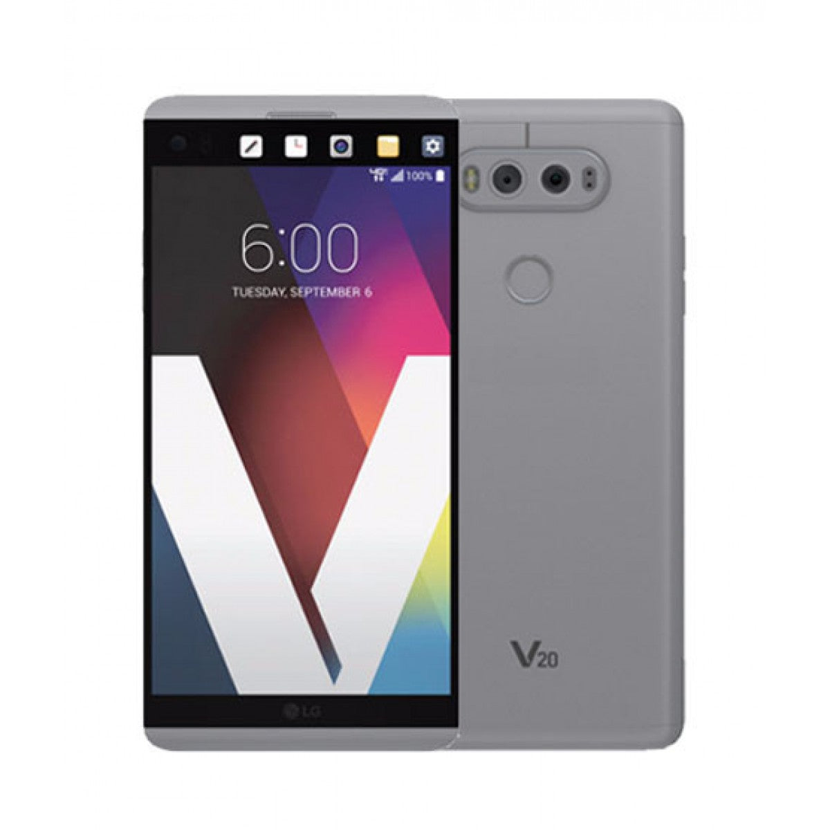 LG V20 - 64 GB - Silver - Unlocked - CDMA/GSM