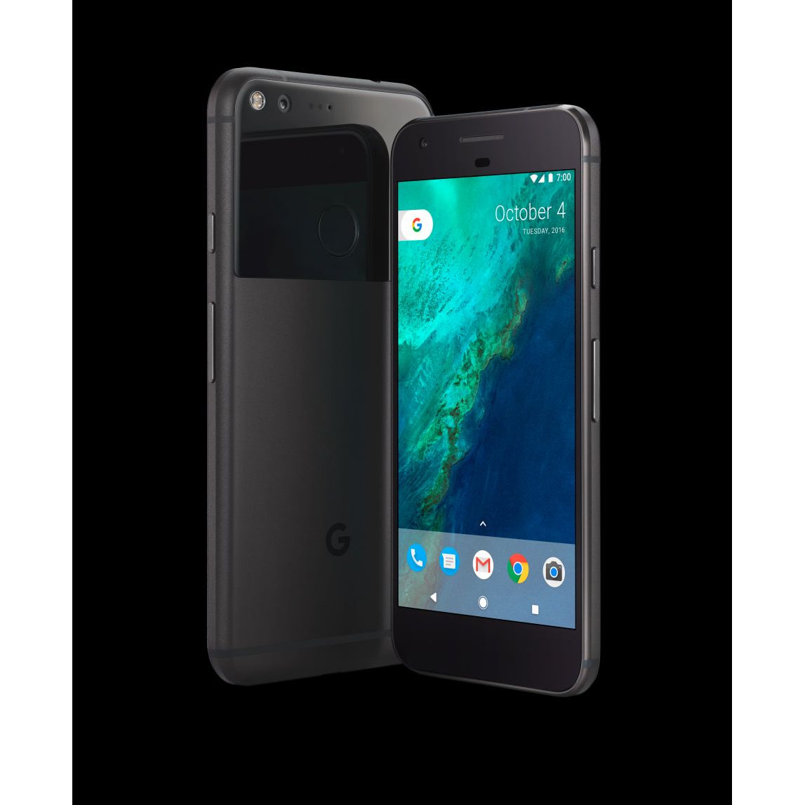 Google Pixel - 32 GB - Quite Black - Unlocked - CDMA/GSM
