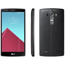 LG G4 - 32 GB - Genuine Leather Black - AT&T - GSM