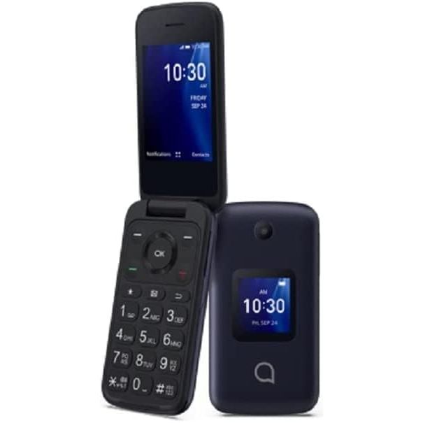 Alcatel Go Flip 4 4056W 4GB (T-Mobile only) Flip Phone - for Sen