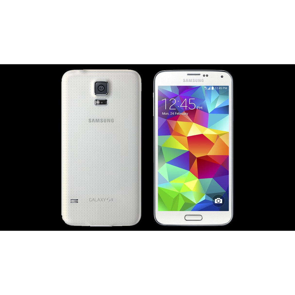 Samsung Galaxy S5 - 16 GB - White - Boost Mobile - CDMA/GSM