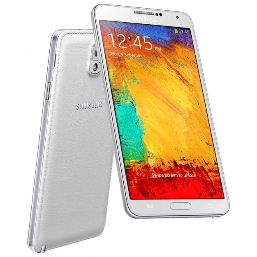 Samsung Galaxy Note 3 Cell Phone  White  PSN100483