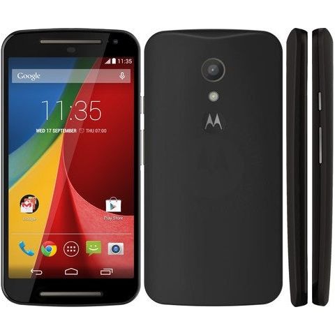 Motorola - Moto G 2nd Generation Cell Phone (Un-locked) - Black