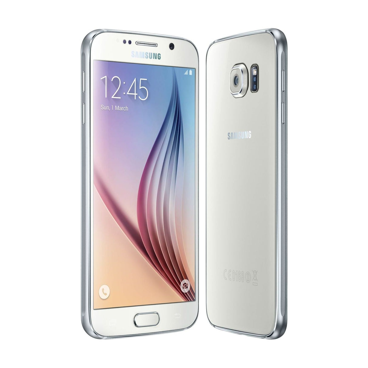 Samsung Galaxy S6 - 128 GB - White Pearl - Verizon - CDMA/GSM