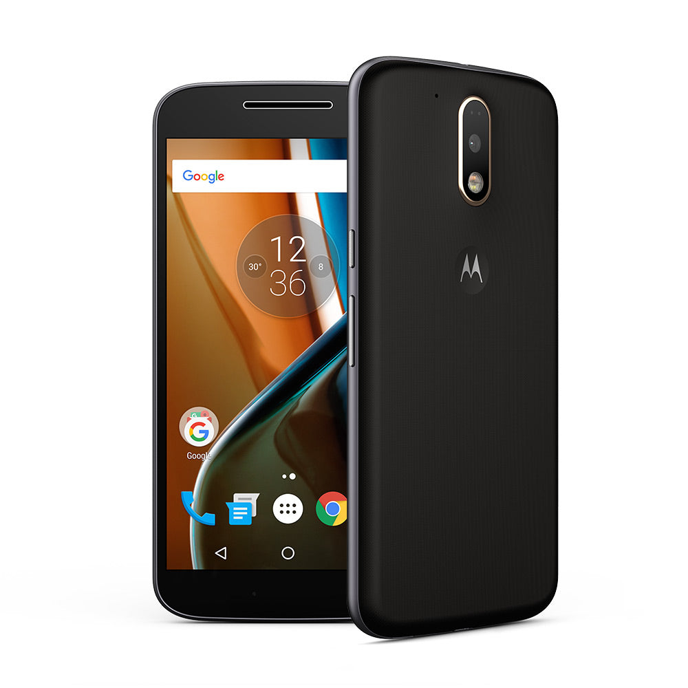 Motorola Moto G4 (4th Gen.) - 32 GB - Black - Unlocked - CDMA/GS