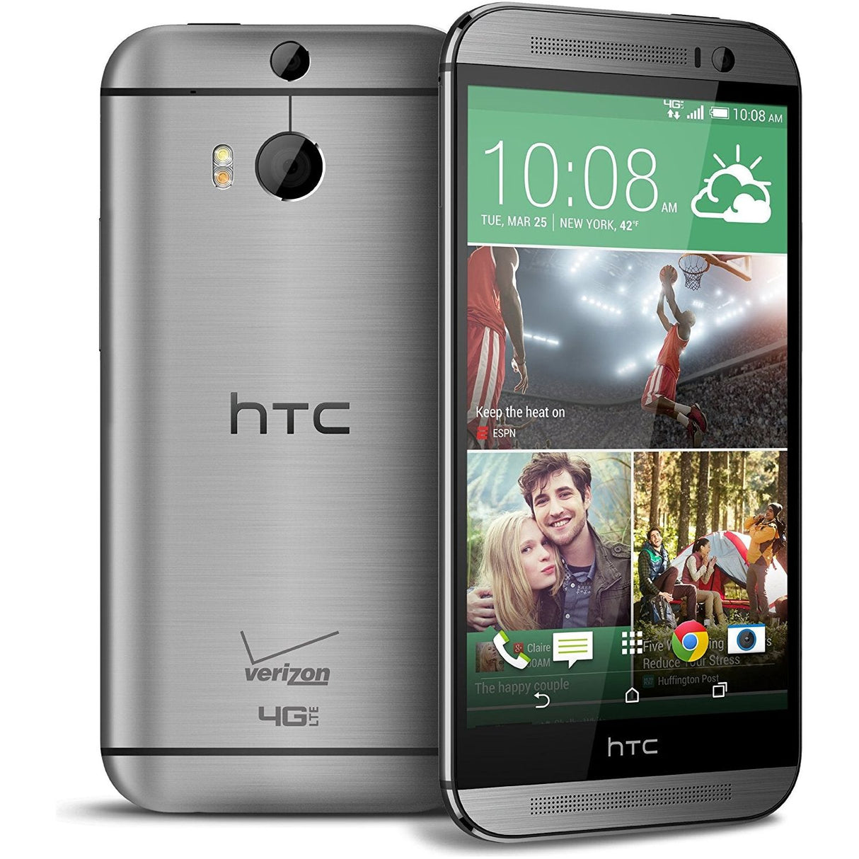 HTC One M8 - 32 GB - Gunmetal Gray - Unlocked - GSM