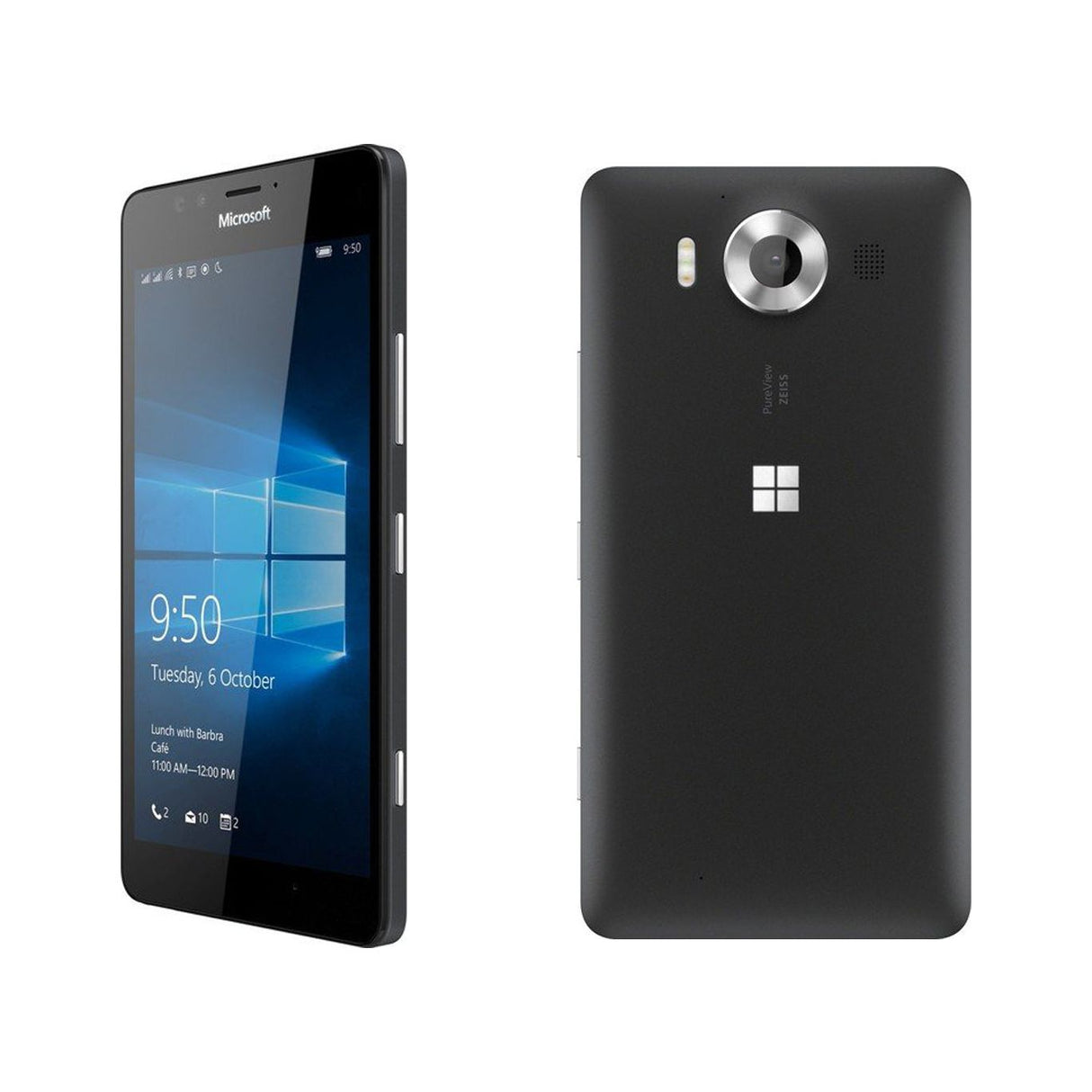 Microsoft Lumia 950 Dual SIM - 32GB - Black Unlocked by intellic