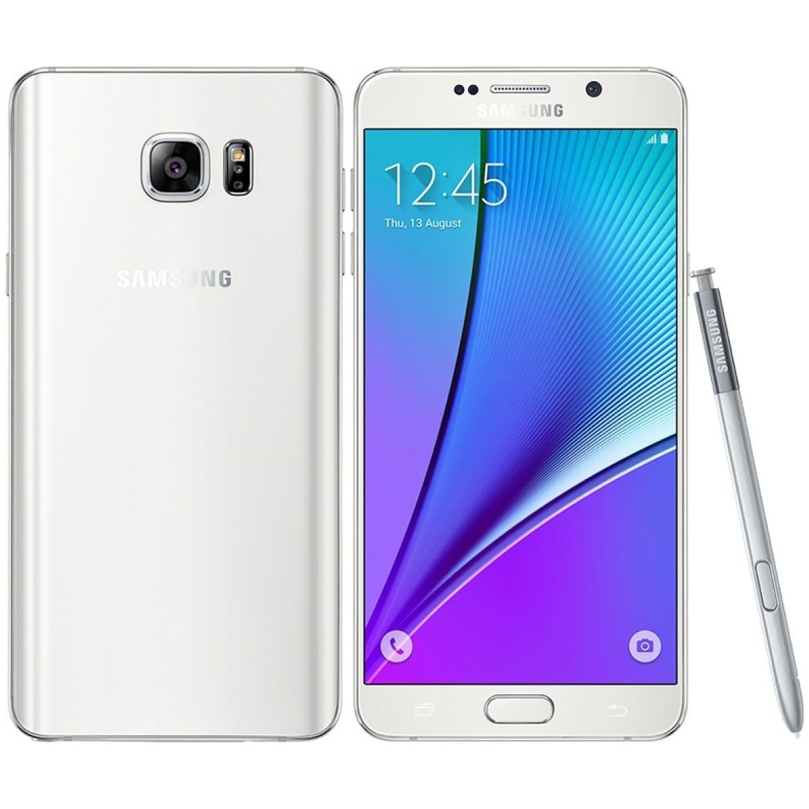 Samsung Galaxy Note5 64GB (Verizon)  White Pearl