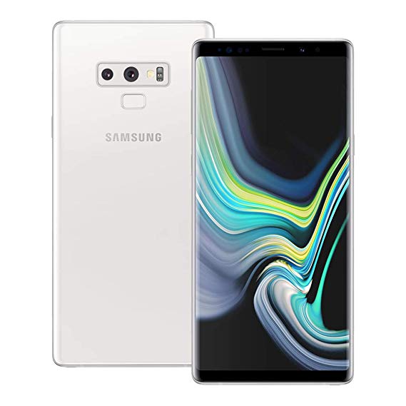 Samsung Galaxy Note 9 N9600 6GB/128GB Dual SIM - White